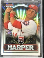 2011 BOWMAN CHROME BRYCE HARPER