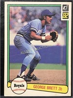 1982 DONRUSS GEORGE BRETT