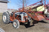 1953 Ford Jubilee Gas Tractor w/Loader