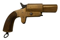 WWI French Brass Flare Pistol