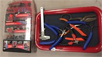 Rotary Tool Accessories, Pliers, Caliper