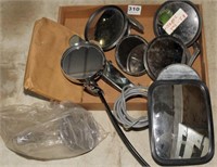 9 rear view mirrors-1 is a remote control