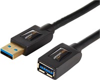Amazon Basics 2-Pack USB-A 3.0 Extension Cable,