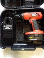 Black & Decker Firestorm 18v Cordless Variable