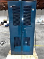 Blue Locker / Security Cage