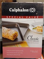 Calphalon Non-Stick 2 pc. Jelly Roll Pans nos