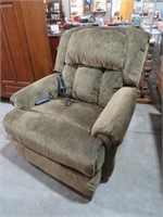 GREAT CONDITION CLOTH RECLINER LIFT CHAIR