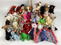 TY Beanie Babies some with tags featuring stuffed