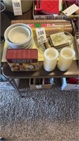 Candles, Drawer Liners, Etc