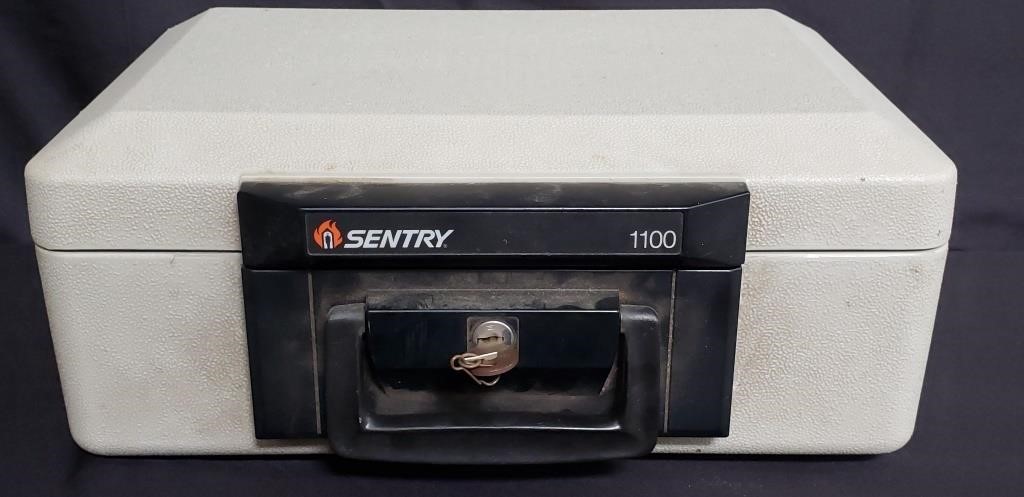 Sentry safe security fire chest model 1100