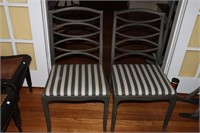 2 Dining/side chairs