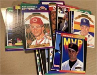 40 1989 Donruss Baseball Cards - Stars + D Kings