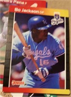 40 1989 Donruss Baseball Cards - Stars + D Kings