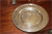 S Kirk & Son Inc sterling silver tray monogrammed