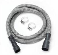 8’ CORRUGATED DISHWASHER DRAIN HOSE