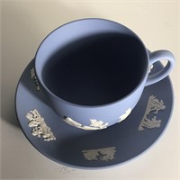 WEDGWOOD JASPERWARE TEACUP