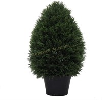 Vickerman TP171624 Everyday Cedar Topiary