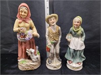 Vintage Homco Figurines