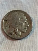 1936 Indian head buffalo nickel