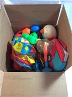 Box  of toys