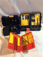 Miscellaneous tools with cases