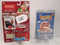 3 COLLECTIBLE TOY CARS