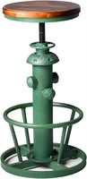$139  LOKKHAN Steampunk Fire Hydrant Bar Stool