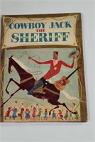 1950's Cowboy Jack and the Sherriff  book