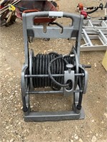 Portable Hose Reel with Hose