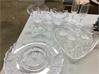 DECORATIVE GLASSWARE