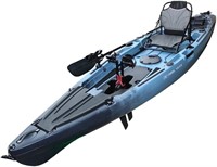12' Pedal Fin Drive Fishing Kayak | Sit-on-Top