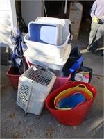 Large Lot of Cat Items and Supplies