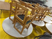 (2) Round Tables w/ Chairs