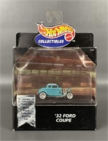 1998 Hotwheels ‘32 Ford Coupe Collector Die-Cast