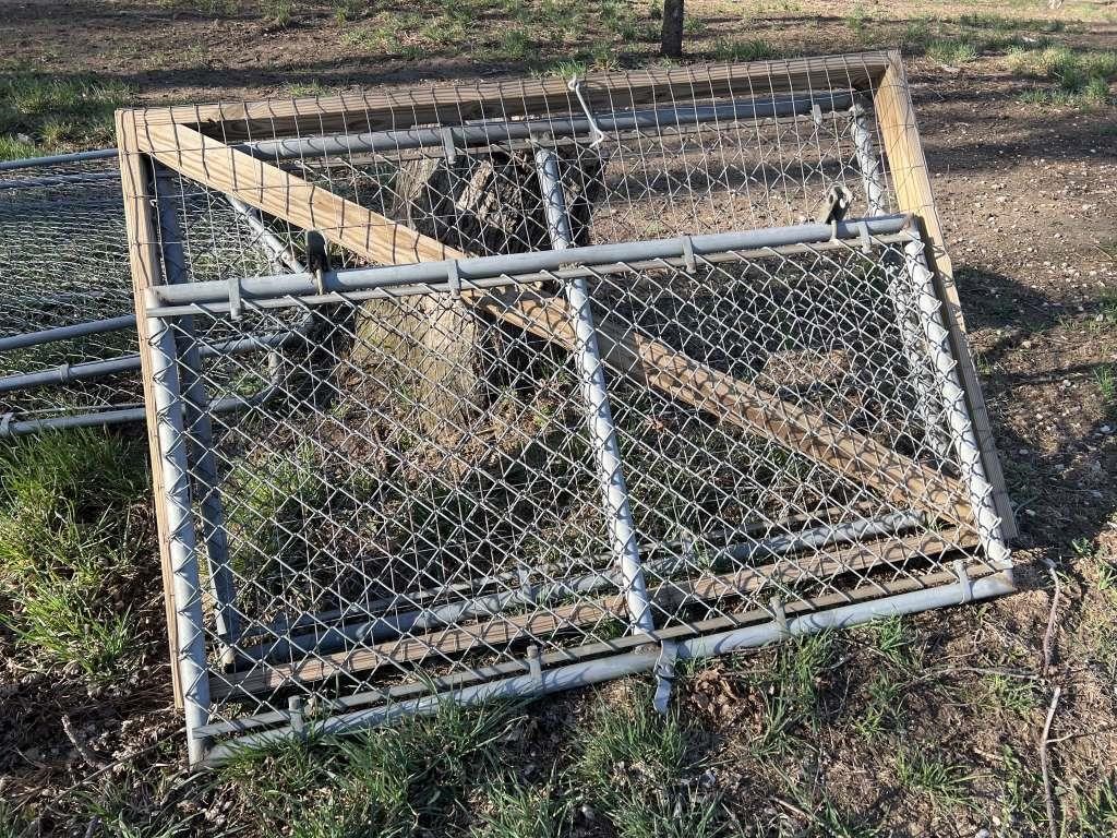 Chain Link Fence and Gates