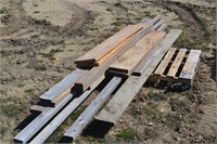 Various size lumber