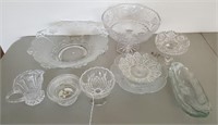 Various Art Glass/ Crystal  Lot