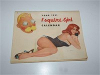 1951 Esquire Girl Calendar