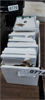 LOT OF PORCELAIN  OUTLET COVERS