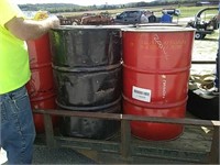 55 gallon barrel of Gear oil
