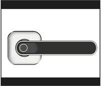 New Defiant Satin Nickel Electronic Lever Door