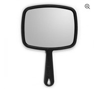 New Beauty items- Goody hand mirror (black), 15