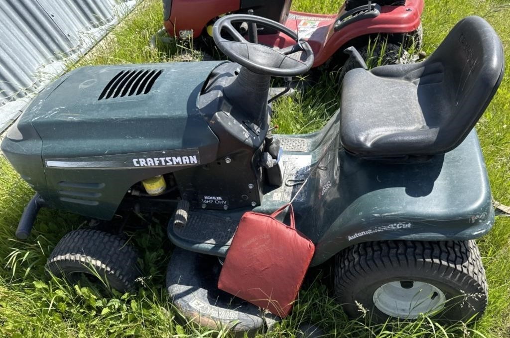 Craftsman 42" Riding Lawn Mower