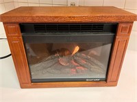 Heat Surge Electric Fireplace