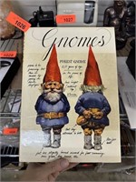 GNOMES PICTURE BOOK