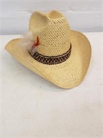 Resistol western hat, size 7 1/8