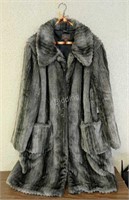 Long Jessica Faux Fur Coat w/Original Tags