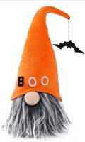 (New) Halloween Plush Gnome, Handmade Swedish