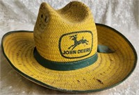 Vintage John Deere Straw Hat