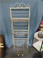 70" Metal 4-Tier Plant Stand